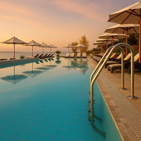Апартаменты Melitta With Pool Access